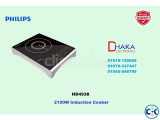 Philips HD4938 2100W Induction Cooker