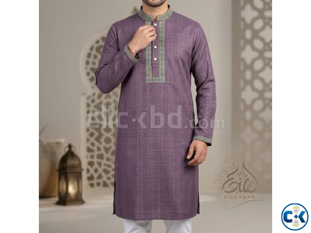 Classic Premium Festive Panjabi large image 1