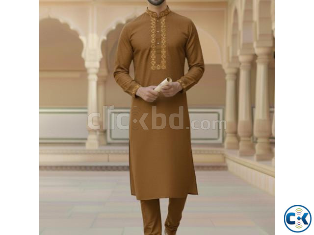 Premium Cotton Panjabi for Men large image 1