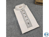 Elegant Embroidered Panjabi for Men