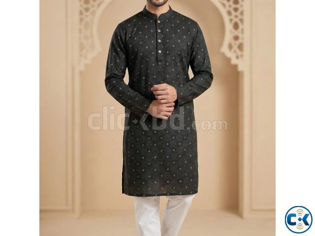 Embroidered Panjabi for Men large image 2