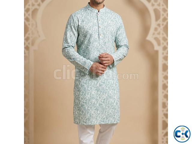 Embroidered Panjabi for Men large image 3