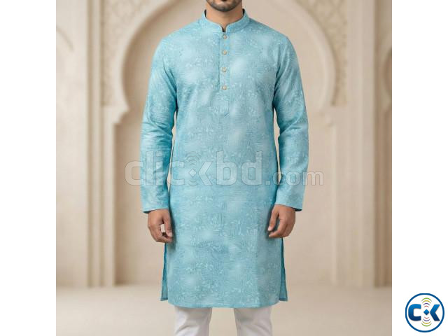 Embroidered Panjabi for Men large image 4