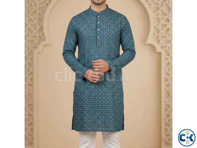 Casual Cotton Panjabi large image 1