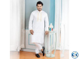Designer Embroidery Panjabi