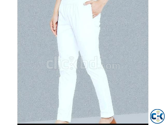 শাটন গ্লেজি স্ট্রেচ ন্যারো পায়জামা। large image 1