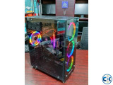 AMD Ryzen 5 3400G Desktop PC - MSI B450M-A