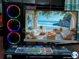 AMD Ryzen 5 3400G 22 ViewSonic Full HD IPS Gaming Setup