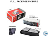 Dual Power Portable V40 Money Counting Machine