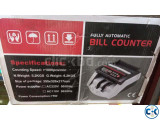 Limax 2040 Fully Automatic Bill Counter