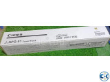 Canon NPG-51 Original Black Toner Cartridge