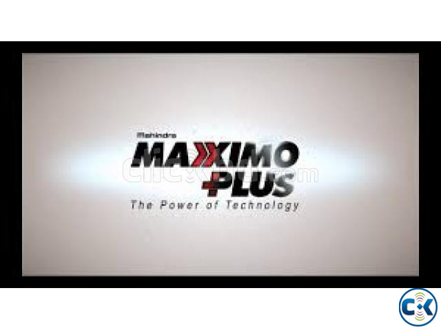 Mahindra Maxximo Pickup large image 2