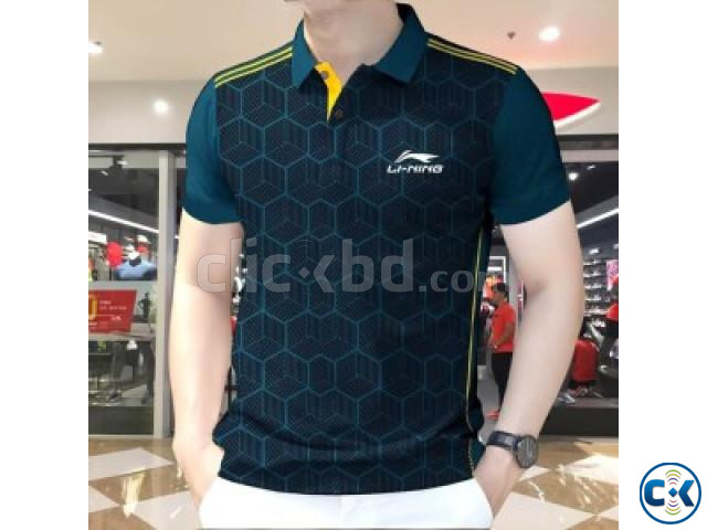 Cotton Polo Shirt For Men s large image 3