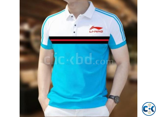 Cotton Polo Shirt For Men s large image 2
