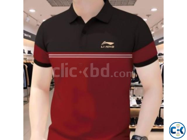 Cotton Polo Shirt For Men s large image 3