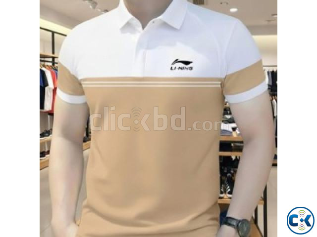 Cotton Polo Shirt For Men s large image 4