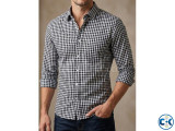 Stylish Men s Cotton Casual Shirt
