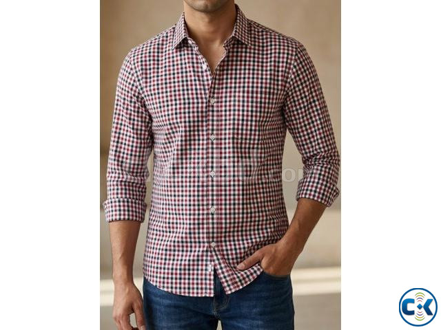 Stylish Men s Cotton Casual Shirt large image 2