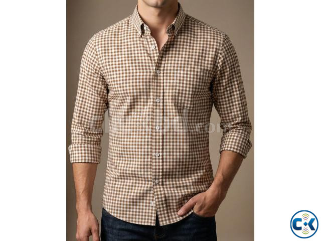 Stylish Men s Cotton Casual Shirt large image 3