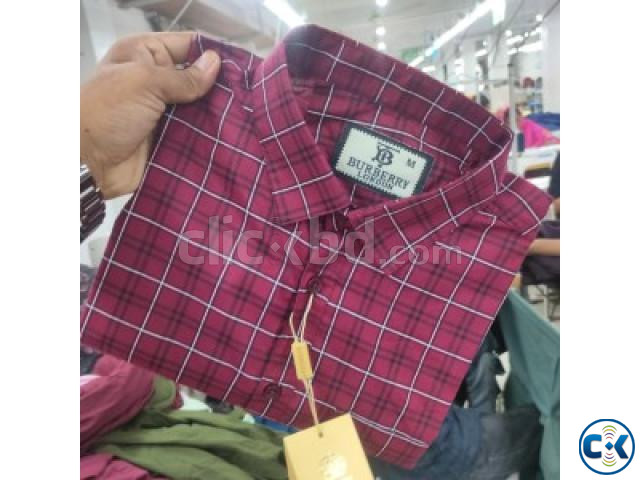 Stylish Men s Cotton Casual Shirt large image 4
