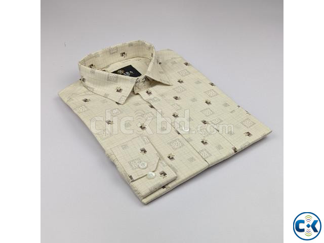 Trendy Full Sleeve Shirt for Men  large image 2