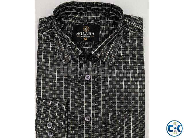 Trendy Full Sleeve Shirt for Men  large image 4