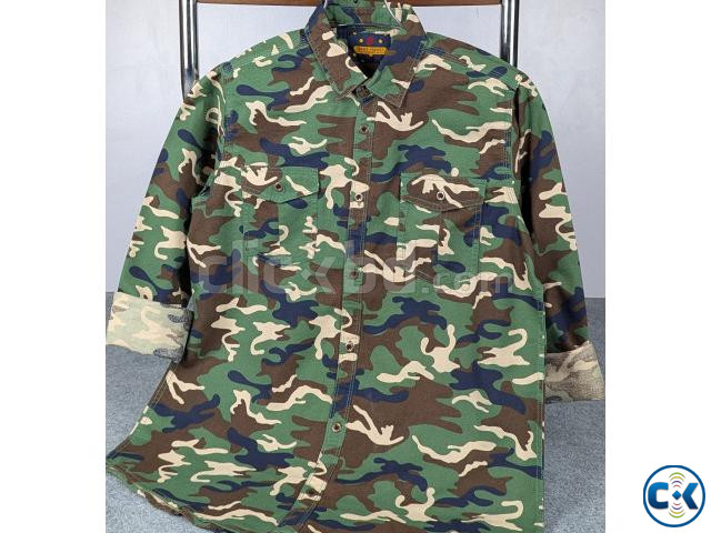 Men s Fashionable Slim Fit Shirt large image 1