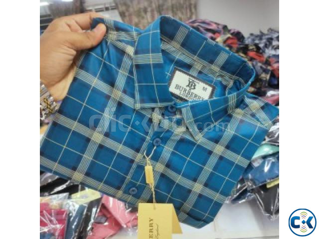 Men s Fashionable Slim Fit Shirt large image 3