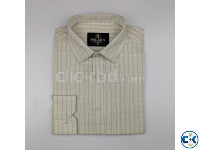 Cotton Slim Fit Shirt Breathable Comfortable large image 1