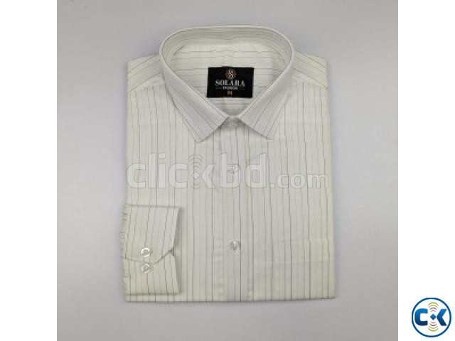 Cotton Slim Fit Shirt Breathable Comfortable large image 2