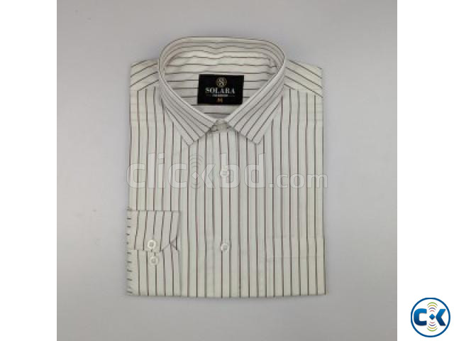 Cotton Slim Fit Shirt Breathable Comfortable large image 3