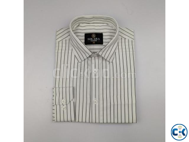 Cotton Slim Fit Shirt Breathable Comfortable large image 4