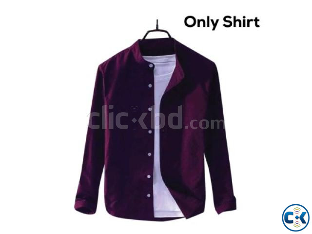Men s Casual Check Shirt Trendy Look 2026 large image 2