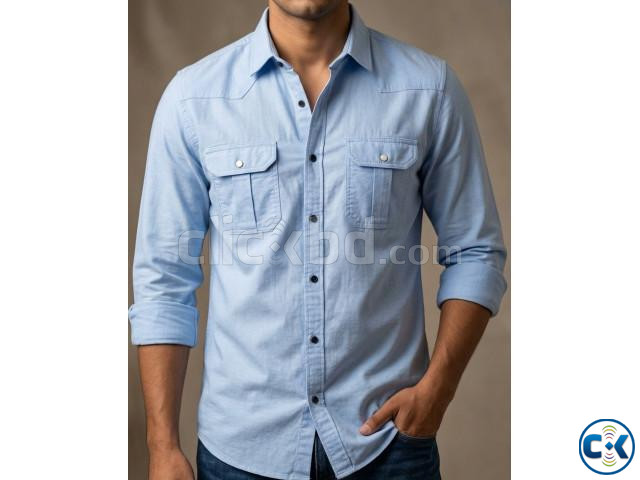 Fashionable Printed Shirt large image 4
