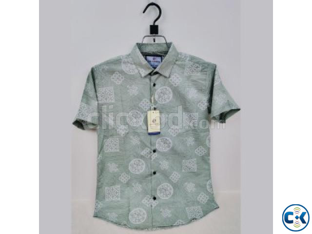 Stylish Denim Shirt for Men large image 4