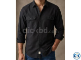 Elegant Grey Shirt Professional Wear
