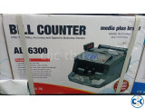 Media Plus AL 6300 Bill Counter Machine