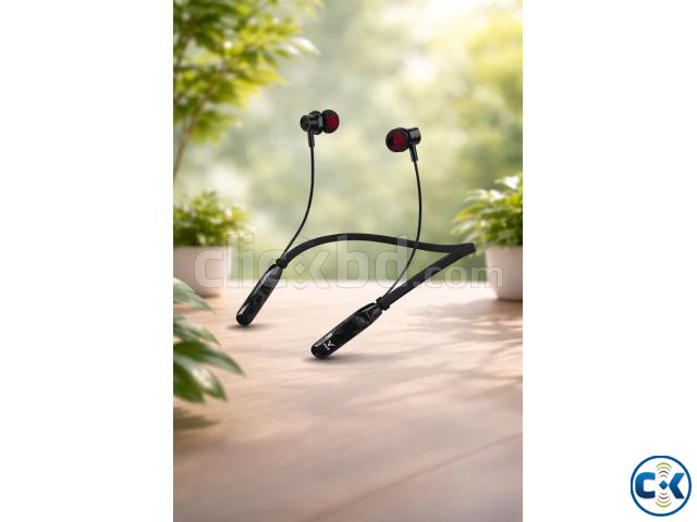 FRB N-32 Bluetooth Neckband ২০০ ঘন্টা চার্জিং ব্যাকআপ  large image 1
