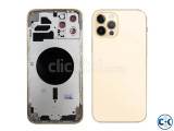 iPhone 12 Pro Max Gold Housing Replacement