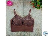 Premium Floral Less Bra Top Collection