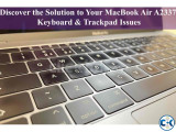 MacBook Keyboard Trackpad Not Working Expert Repairs