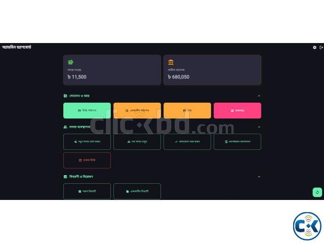 সমবায় সমিতি ম্যানেজমেন্ট Co-operative Management System large image 3