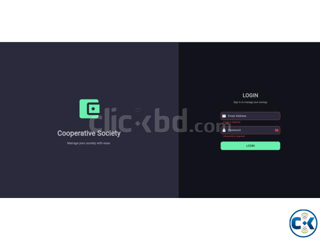 সমবায় সমিতি ম্যানেজমেন্ট Co-operative Management System large image 4
