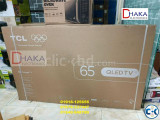 TCL 65P8K 65 inch QLED 4K Google TV Price BD Official