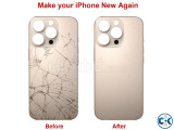 IPhone 16 Pro Max Back Shell Replacement