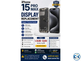 Iphone 15 Pro Max Display Replacein Dhanmondi