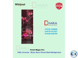 Whirlpool 236L Fresh Magic Pro Inverter Floret Red
