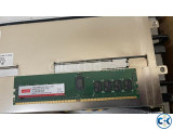 Brand New 16GB DDR4 2400MHz REG DIMM M4R0-AGS1BCSJ-A90 manuf