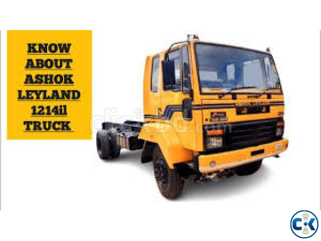 Ashok Leyland 1214Xl Sleeper Cabin large image 1
