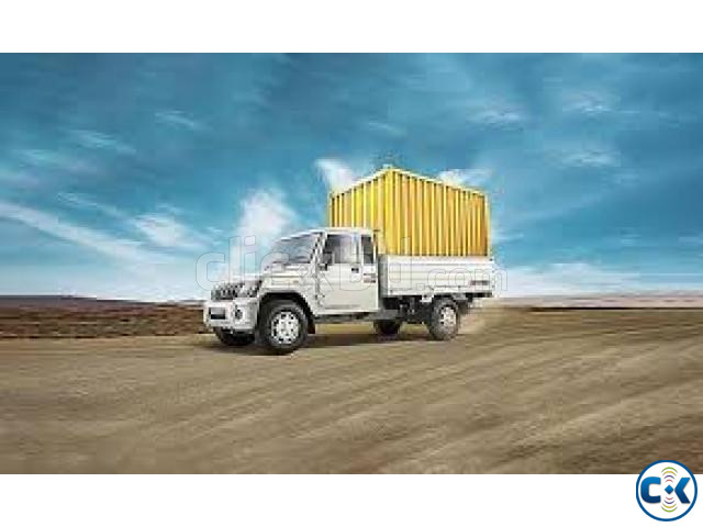 Mahindra Big Bolero Pickup large image 3
